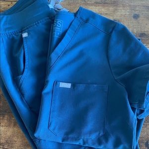 Figs Dark Harbor Small/Tall Zamora Joggers